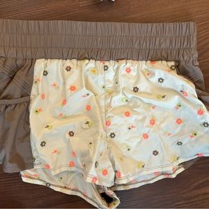 Free people movement shorts